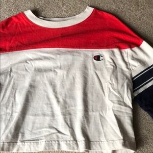 champion crop top